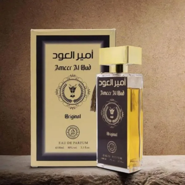 Ameer Al Oud Oud Perfume 100ml Unisex Mood Enhancing