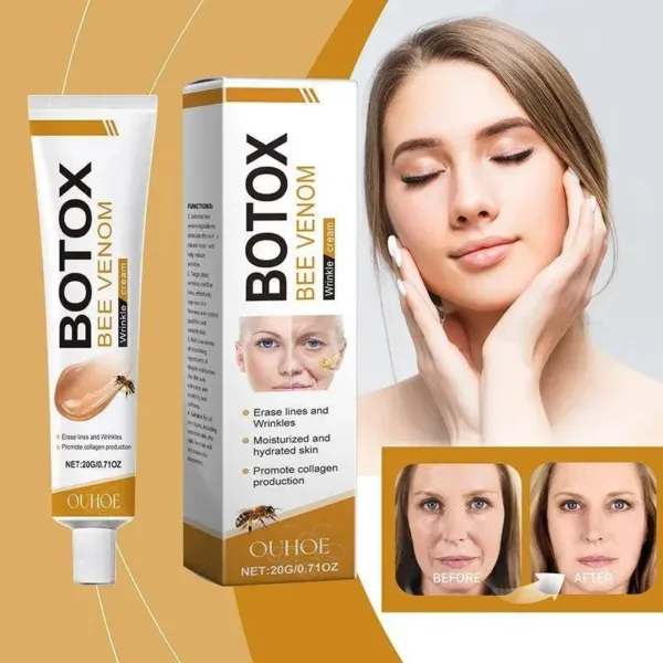 Botox Bee Venom Wrinkle Cream 20gm Anti Aging Brightening